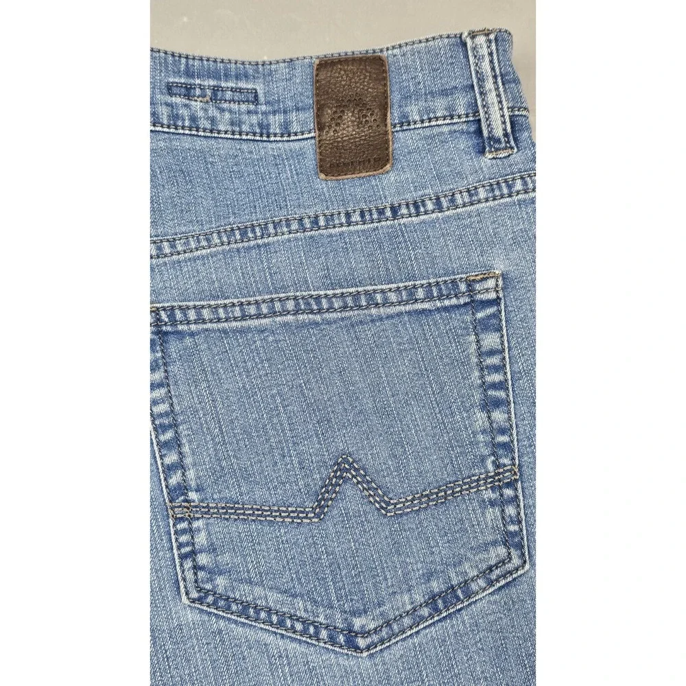 Alberto Jeans‎ Mens 36x36 T400 Denim Comfort Fit Tommy..Fits (36x28) Medium Wash